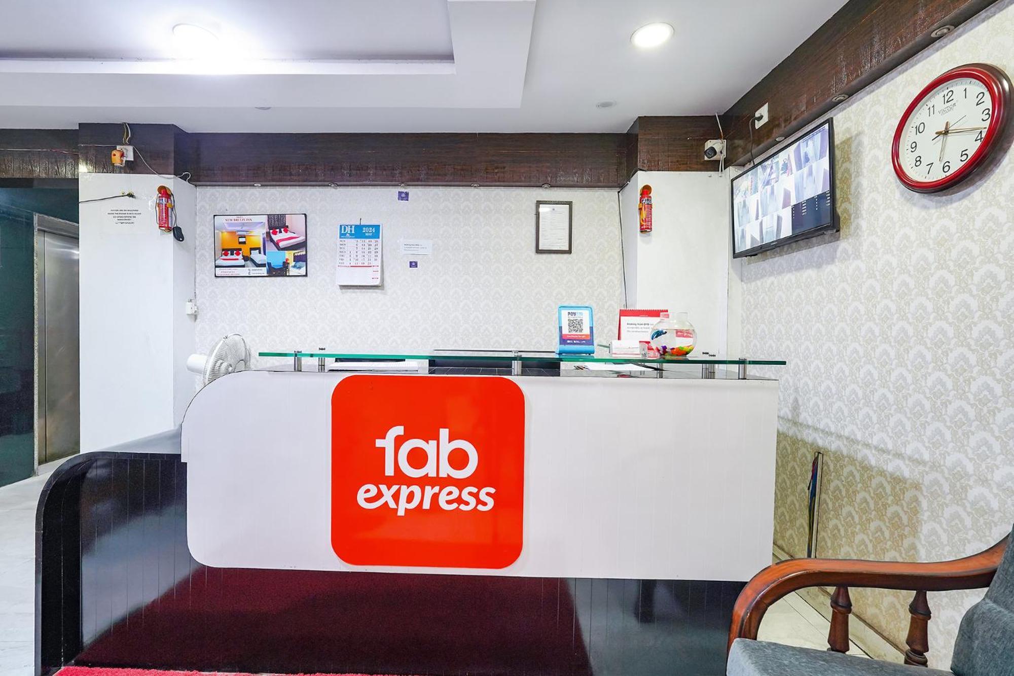 Fabexpress Century Gardens Otel Bangalore Dış mekan fotoğraf