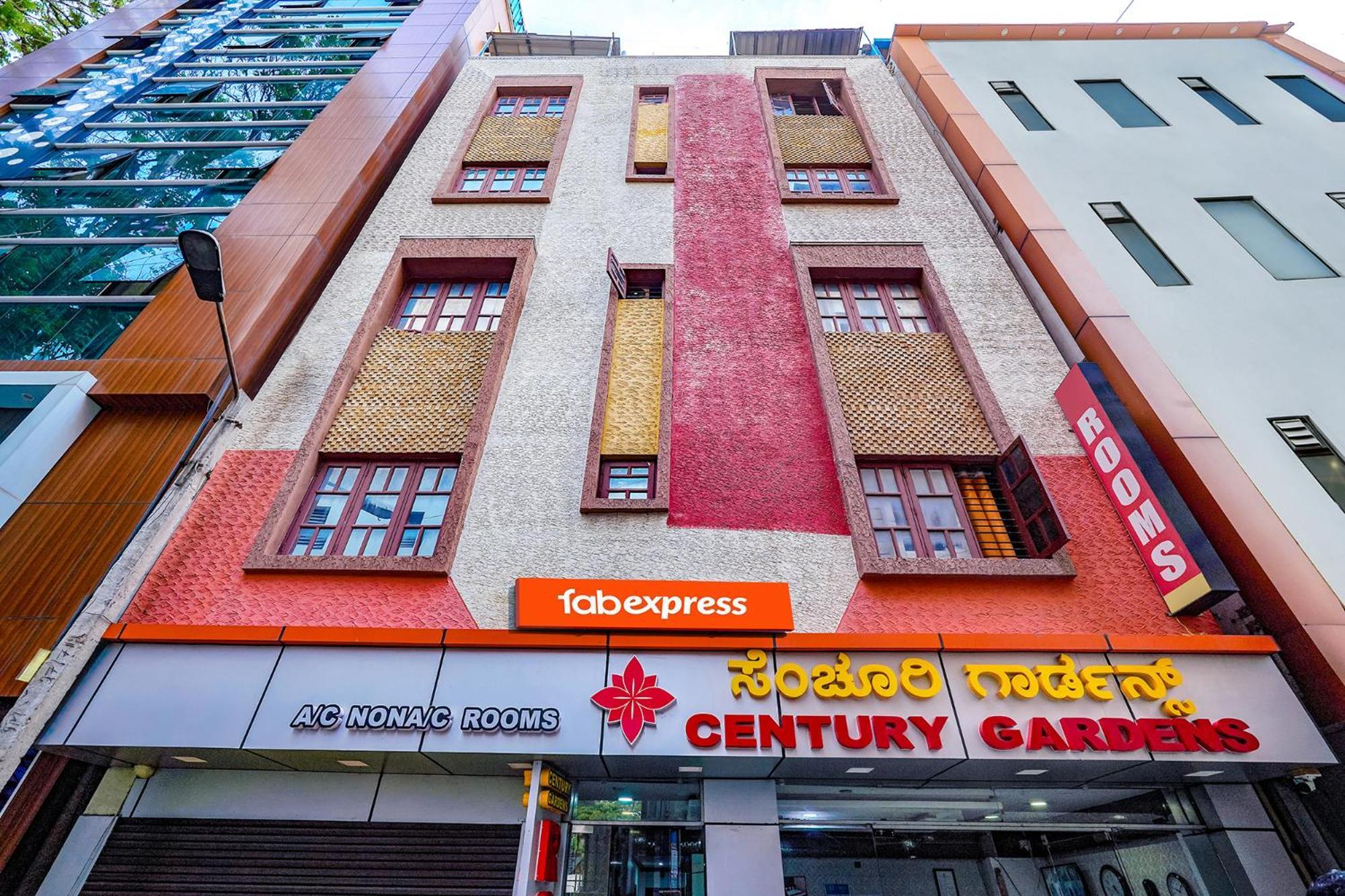Fabexpress Century Gardens Otel Bangalore Dış mekan fotoğraf