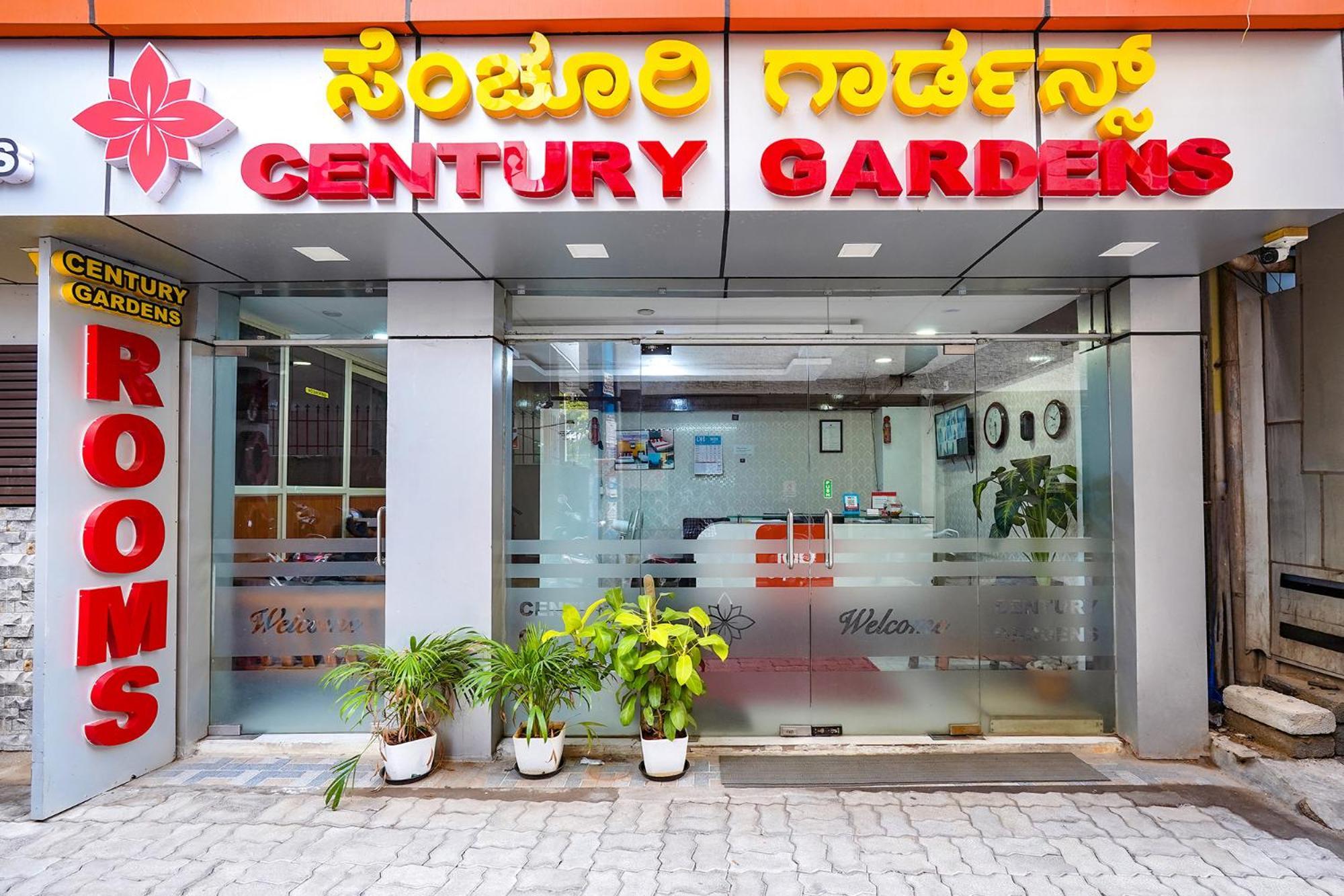 Fabexpress Century Gardens Otel Bangalore Dış mekan fotoğraf