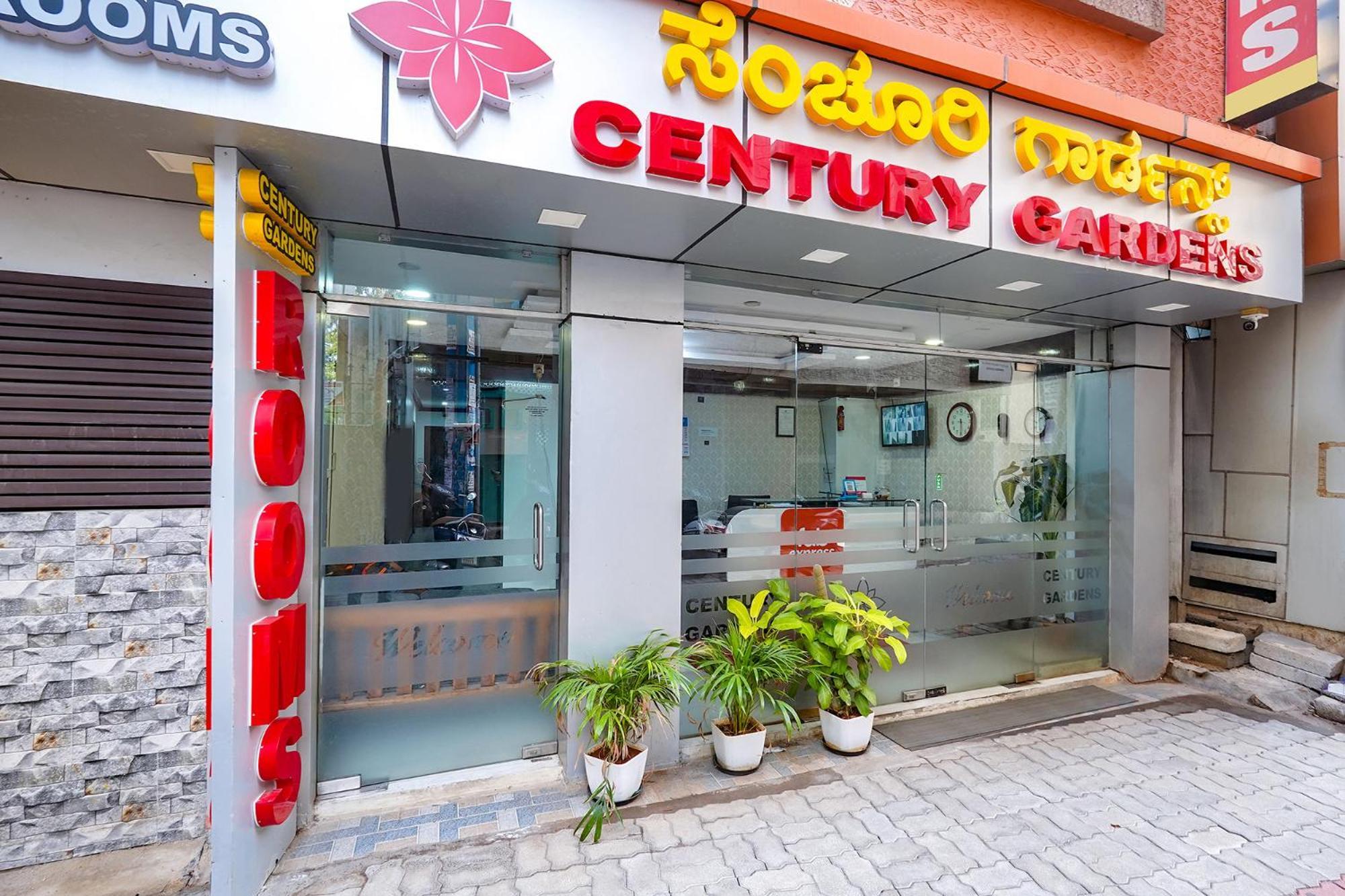 Fabexpress Century Gardens Otel Bangalore Dış mekan fotoğraf
